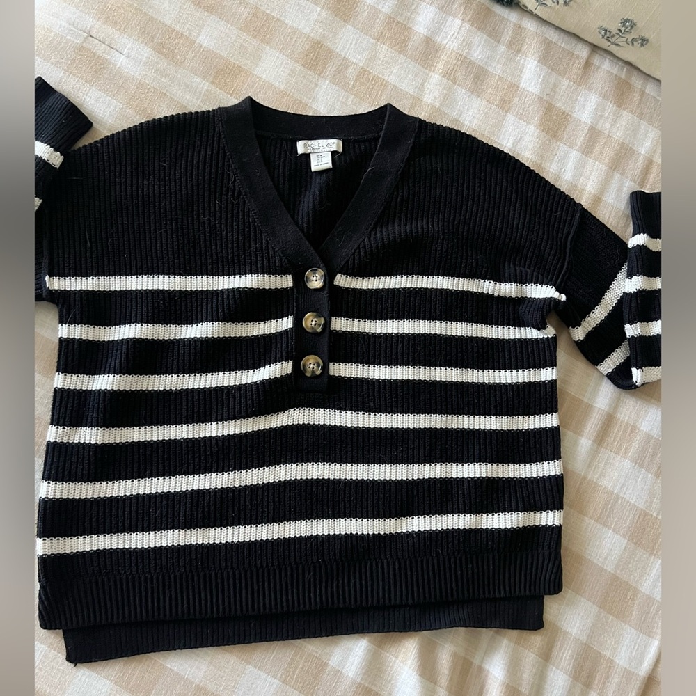 Rachel Zoe Striped Sweater